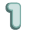 Number 1 icon