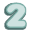 Number 2 icon