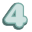 Number 4 icon