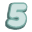 Number 5 icon