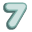 Number 7 icon