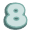 Number 8 icon