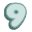 Number 9 icon