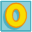 Number Block 0 icon
