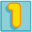 Number Block 1 icon