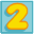 Number Block 2 icon