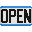 Open Sign icon