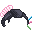 Ornamental Hair Fan & Chopsticks icon