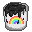Paint Bucket - Charcoal icon