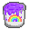 Paint Bucket - Purple icon