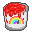 Paint Bucket - Red icon