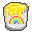 Paint Bucket - Yellow icon