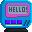 Party Pager Block icon