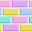 Pastel Bricks icon