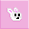 Pastel Bunny Block icon
