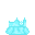 Pastel Dress - Aqua icon