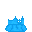 Pastel Dress - Blue icon
