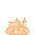 Pastel Dress - Orange icon