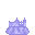 Pastel Dress - Purple icon