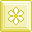 Pastel Yellow Flower Block icon