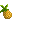 Petite Pineapple Hair Pin icon