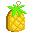 Pineapple Air Freshener icon