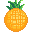 Pineapple Disco Ball icon