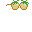 Pineapple Glasses icon