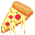 Pineapple Pizza Slice icon