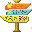 Pineapple Sign icon
