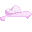 Pink Fedora icon