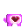 Pink Teddy Suit icon