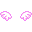 Pink Teeny Angel Wings icon