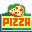 Pizza Sign icon