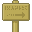 Pointy Sign icon