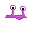 Purple Shore Crab Headband icon
