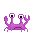 Purple Shore Crab icon