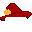 Red Brimmed Hat icon