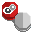 Red Contact Lens icon