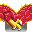 Red Dragon Legs icon
