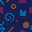 Retro Pattern Background icon