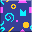 Retro Pattern Block icon
