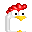 Rooster Hat icon