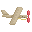 Rubber Band Airplane icon