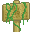 Ruined Sign icon