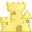 Sandcastle icon