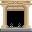 Sandstone Fireplace icon
