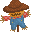 Scarecrow icon
