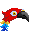 Scarlet Macaw Hood icon