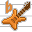 Sheet Music: Flat Electric Guitar icon